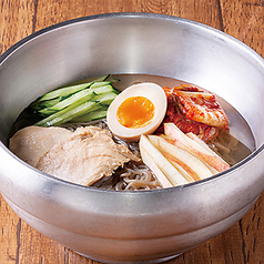 【冷】豚大門冷麺