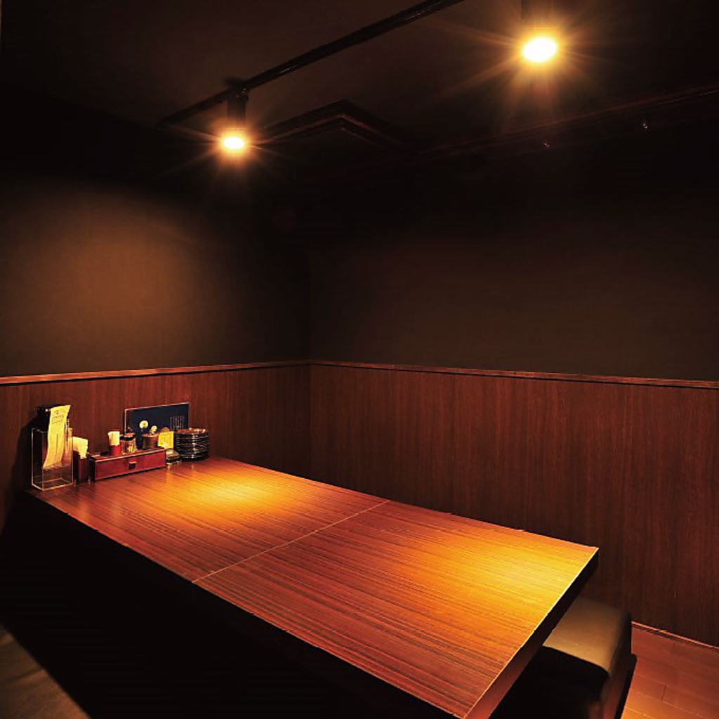 2名～6名用まで大小様々な個室をご用意！デートでも飲み会でも宴会でも◎