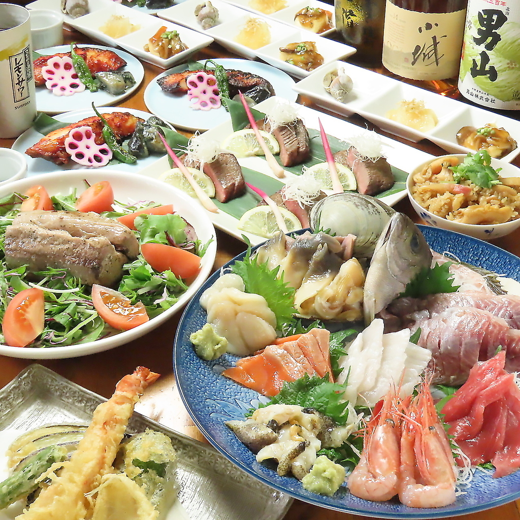 【各種宴会におすすめ】中華中心のガッツリ食べれられる、大満足の宴会コースもご用意しております！