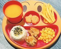 キッズからあげプレート