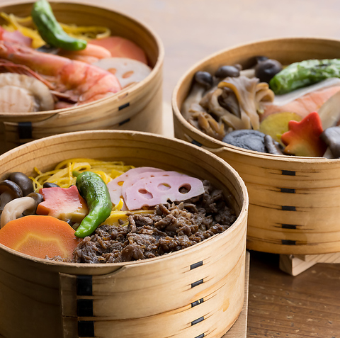 京わっぱ専門店。当店自慢の京わっぱをご堪能ください