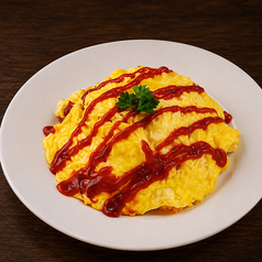 大人気!ふわとろオムライス