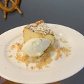料理メニュー写真&nbsp;バスク風チーズケーキ