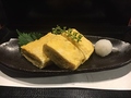 料理メニュー写真&nbsp;出汁たっぷり 玉子焼き