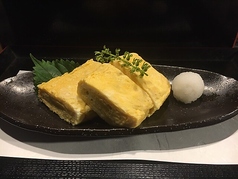 出汁たっぷり 玉子焼き