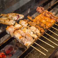 自家製秘伝ダレは絶品！