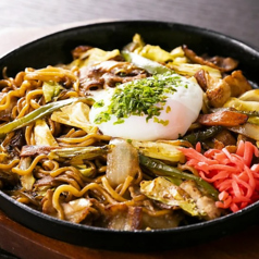 鉄板ソース焼きそば