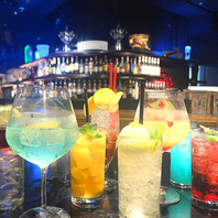 ドリンク種類に自信あり◎