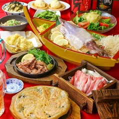 羽根屋 京都西院店のコース写真