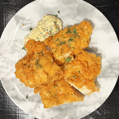 京都産鶏胸肉のフライドチキン