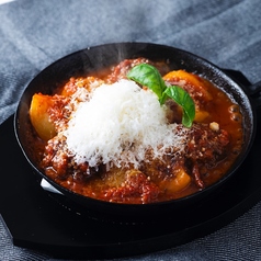 ミートボールのトマト煮込み