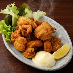 鳥の唐揚げ