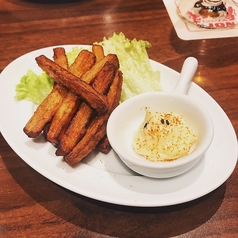 ゴボウの唐揚げ