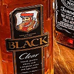 飲み飽きないうまさで大人気です！　ブラックニッカハイボール