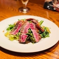 料理メニュー写真&nbsp;国産黒毛和牛ロース肉のタリアータ（120g） 