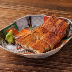 白焼き　半尾