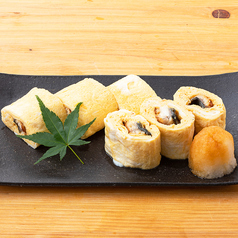 う巻き玉子