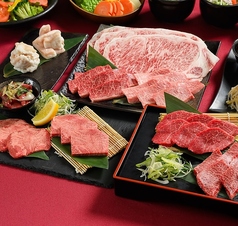 YAKINIKUBAR TAMURA 焼肉バル田村 赤れんがテラス店のコース写真