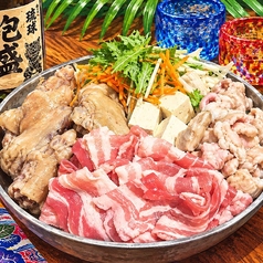 餃子居酒屋 ブタ野郎 チキン野郎 沖縄バカヤロー 金山店のコース写真