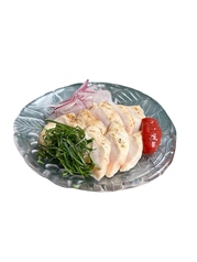 ささみのたたき梅肉ポン酢