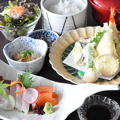 日本料理ふじ蔵のおすすめランチ2