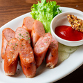 料理メニュー写真&nbsp;ソーセージの4種盛り