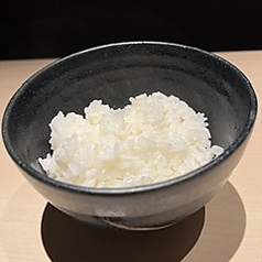 白ご飯（小盛り）