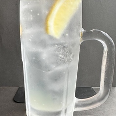 いつものレモンサワー