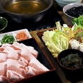 料理メニュー写真&nbsp;【あぐー豚しゃぶしゃぶ食べ放題 90分】
