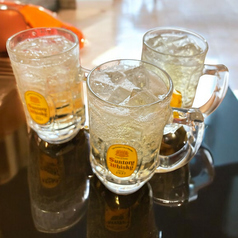 お好み焼家ぐるめのおすすめドリンク1