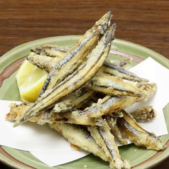 きびなごの唐揚げ