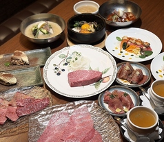 焼肉 冷麺 ユッチャン 北新地店のコース写真