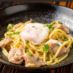 にんにくガッツリ 鳥塩焼きそば