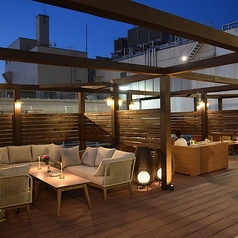 京都高島屋 S C ROOF TOP ビアガーデンの雰囲気2