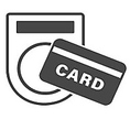 各種クレジットカードがご利用いただけます。スムーズなお会計でビジネスやデート、ご宴会時にも便利です。
