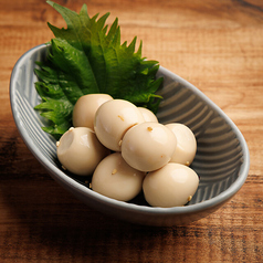 豪焼きうずら卵