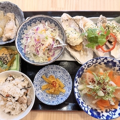 ボリューム満点！日替わりランチ♪980円！