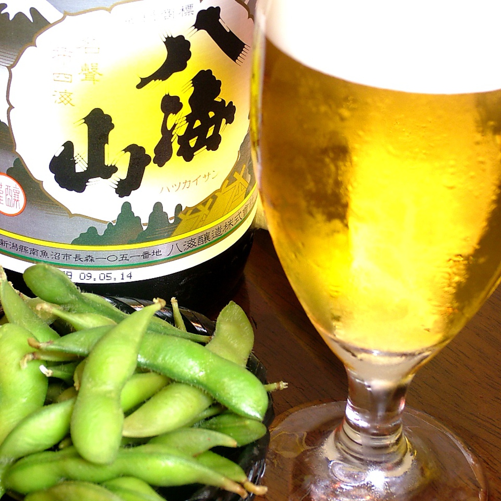 【八海山生ビール！】都内でも珍しい八海山生ビールが味わえるお店！飲めばわかるその味わい！