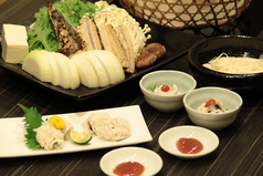 ふぐ料理 若葉のコース写真