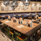 肉が旨いカフェ NICK STOCK 横浜ポルタ店の雰囲気3