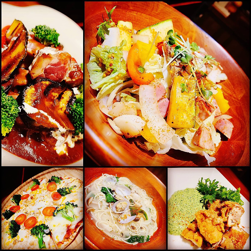 季節変わりで織りなす創作コース！