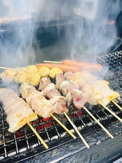 串焼き盛り合わせ(10本)