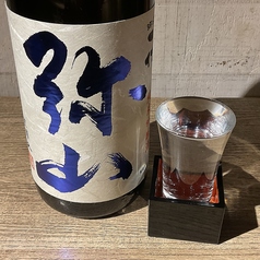 一代　弥山　純米吟醸原酒