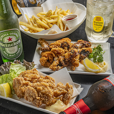 吉田家のおすすめ料理1