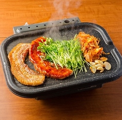 サムギョプサル(1人前)※選べる5種・野菜セット付き