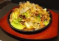料理メニュー写真&nbsp;鉄板やきそば