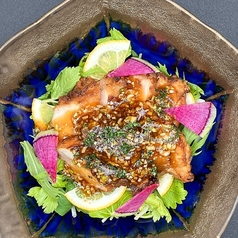 越の鶏油淋鶏～フレッシュレモン酢仕立て～