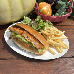 エビカツサンドセット