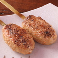 料理メニュー写真&nbsp;特製つくね（塩かタレ）