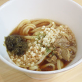 料理メニュー写真&nbsp;かすうどん